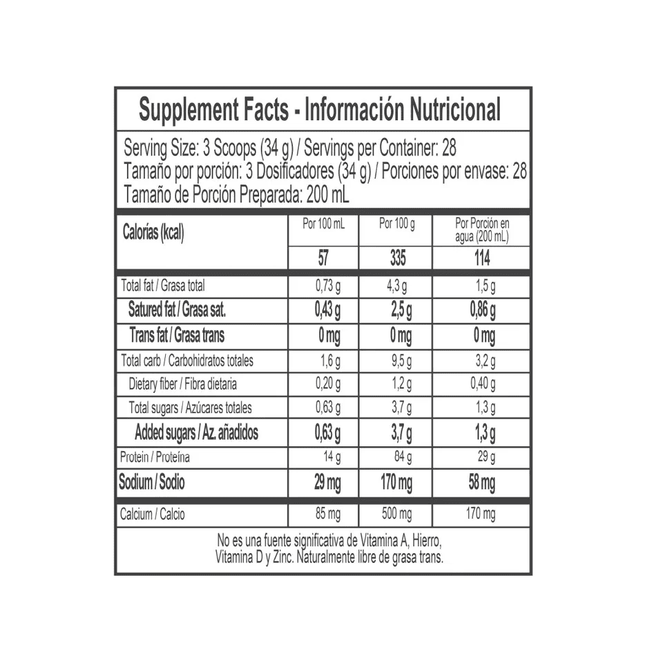ISO WHEY 100 952 GR HA - imagen adicional 2