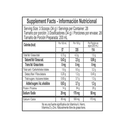 ISO WHEY 100 952 GR HA - imagen adicional 2
