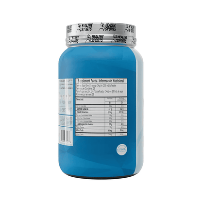 ISO WHEY 100% COOKIES AND CREAM FLAVOR 952G - imagen adicional 2