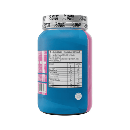 ISO WHEY 100% RED VELVET FLAVOR 952G - imagen adicional 2