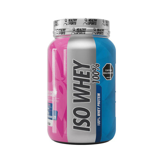 ISO WHEY 100% RED VELVET FLAVOR 952G - HEALTHY SPORTS