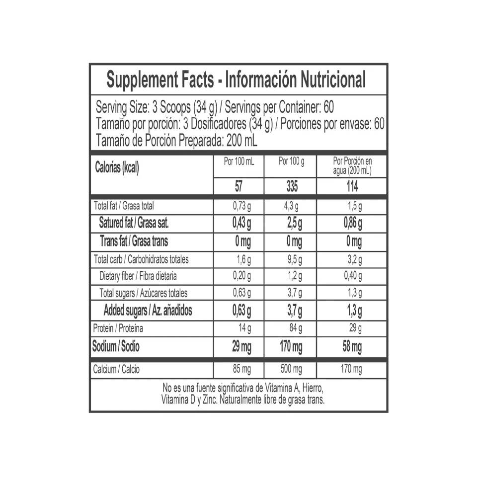 ISO WHEY 100% X 4 LB - imagen adicional 2