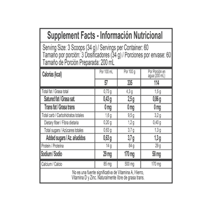 ISO WHEY 100% X 4 LB - imagen adicional 2