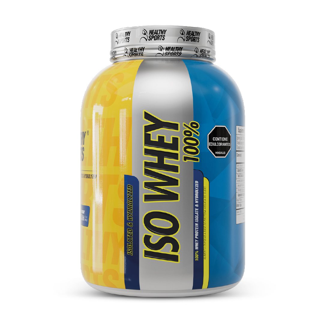 ISO WHEY 100% X 4 LB - HEALTHY SPORTS