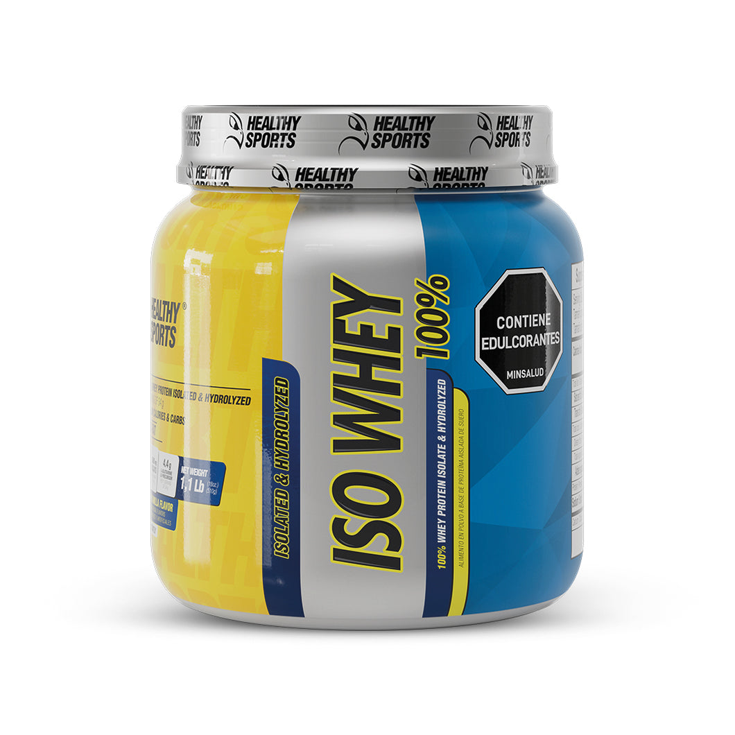 ISO WHEY 100% 510 GR