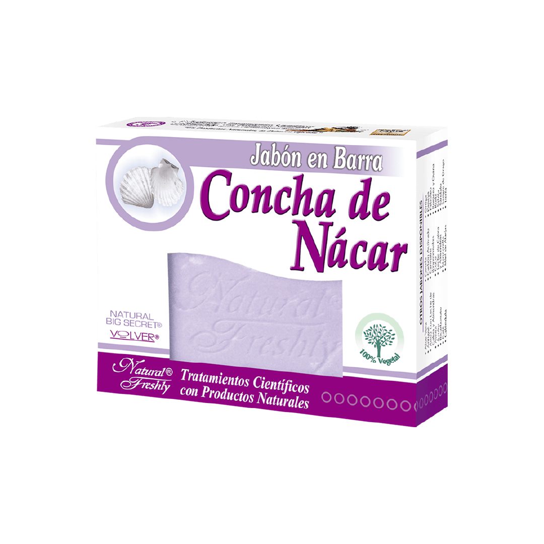 JABON CONCHA NACAR X 90 GR - FRESHLY