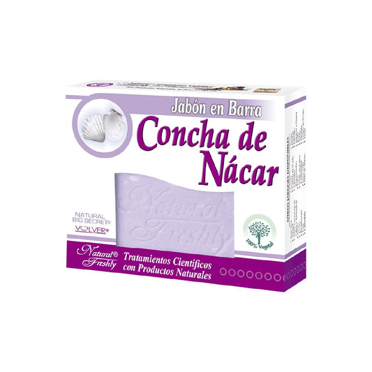JABON CONCHA NACAR X 90 GR - FRESHLY