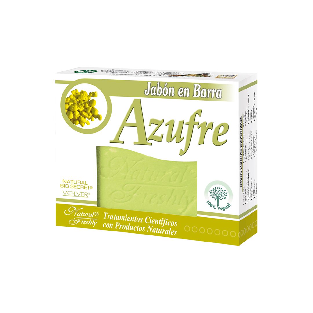 JABON DE AZUFRE FRES - FRESHLY