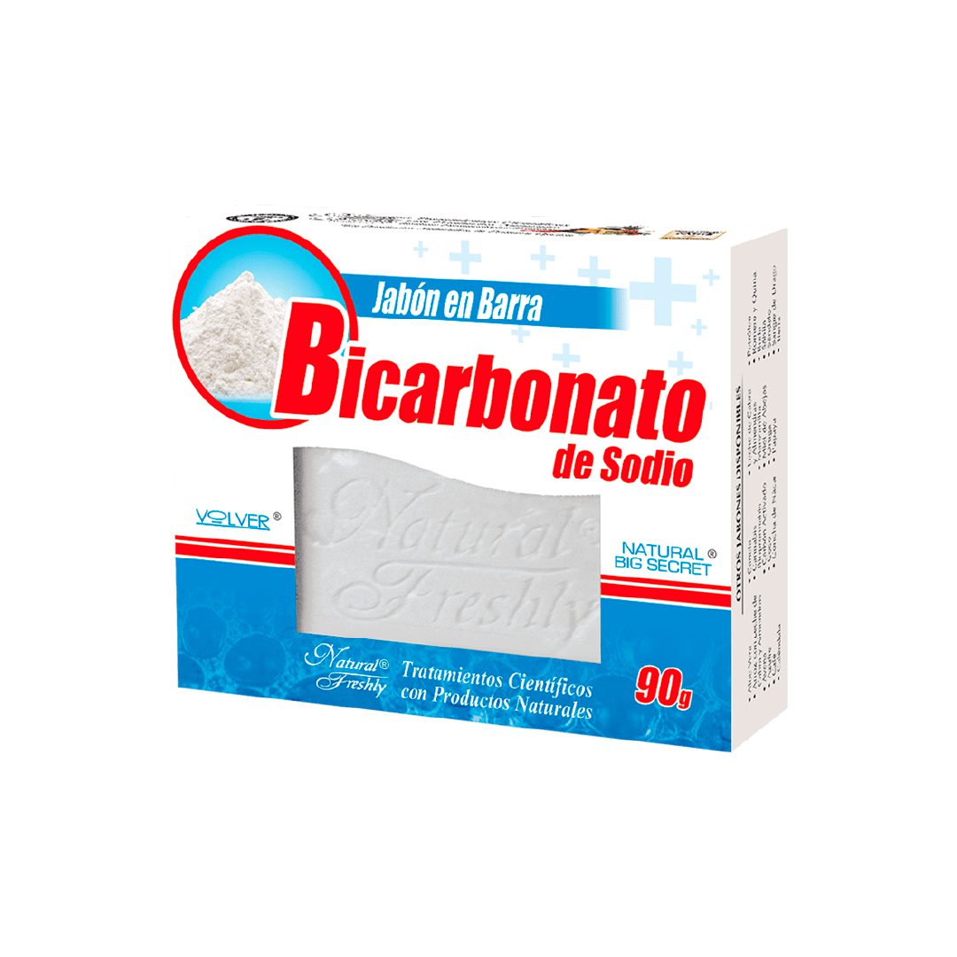 JABON DE BICARBONATO X 90 GR - FRESHLY