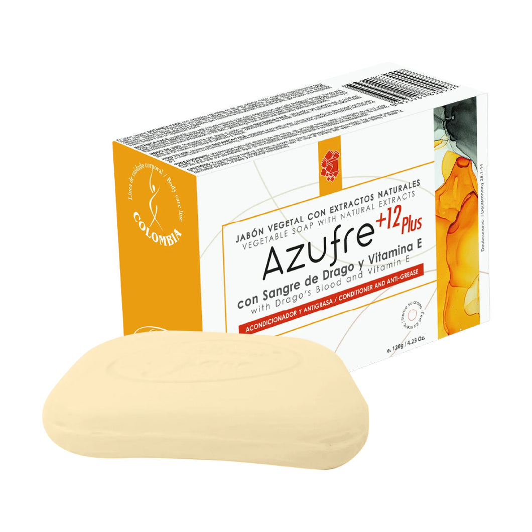 JABON AZUFRE X 120 Gr