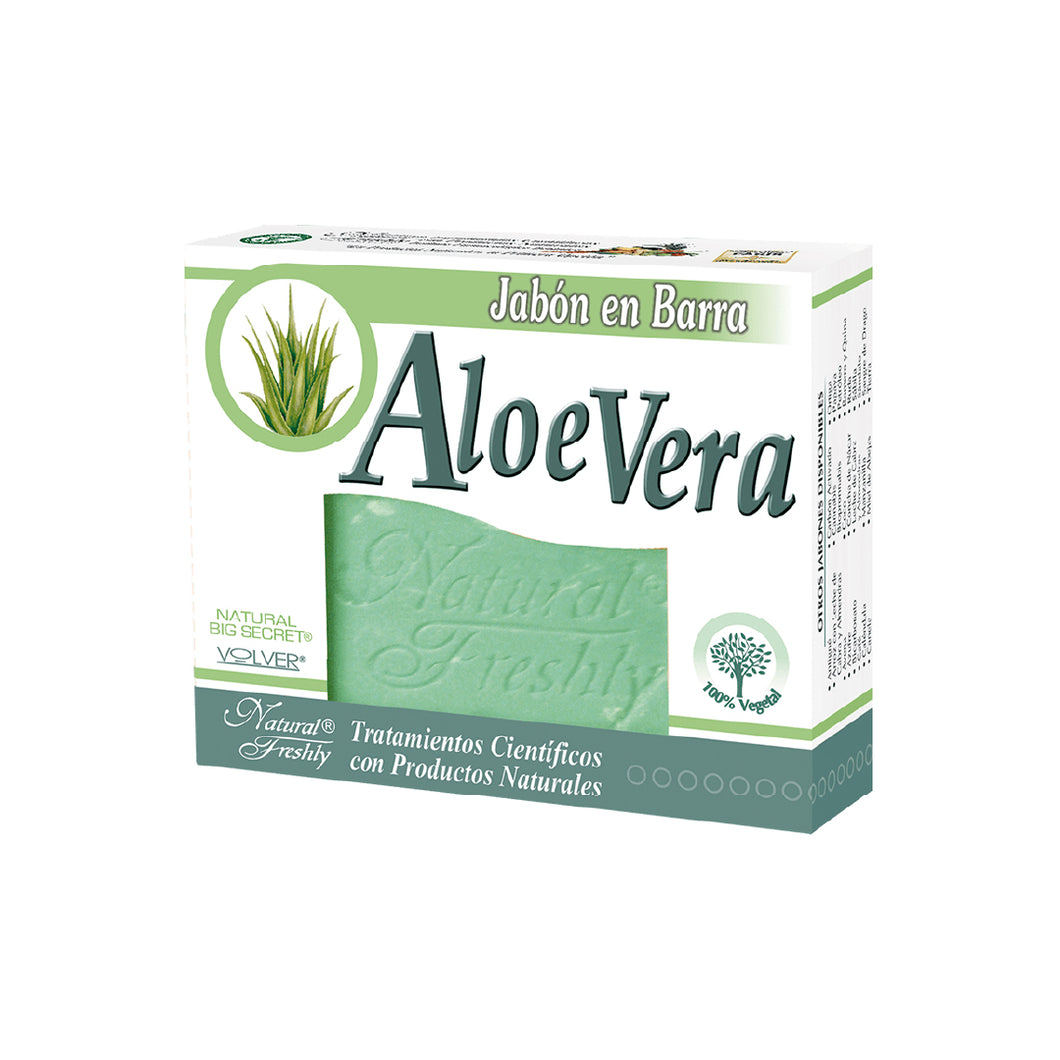 JABON DE ALOE VERA  FRESHLY