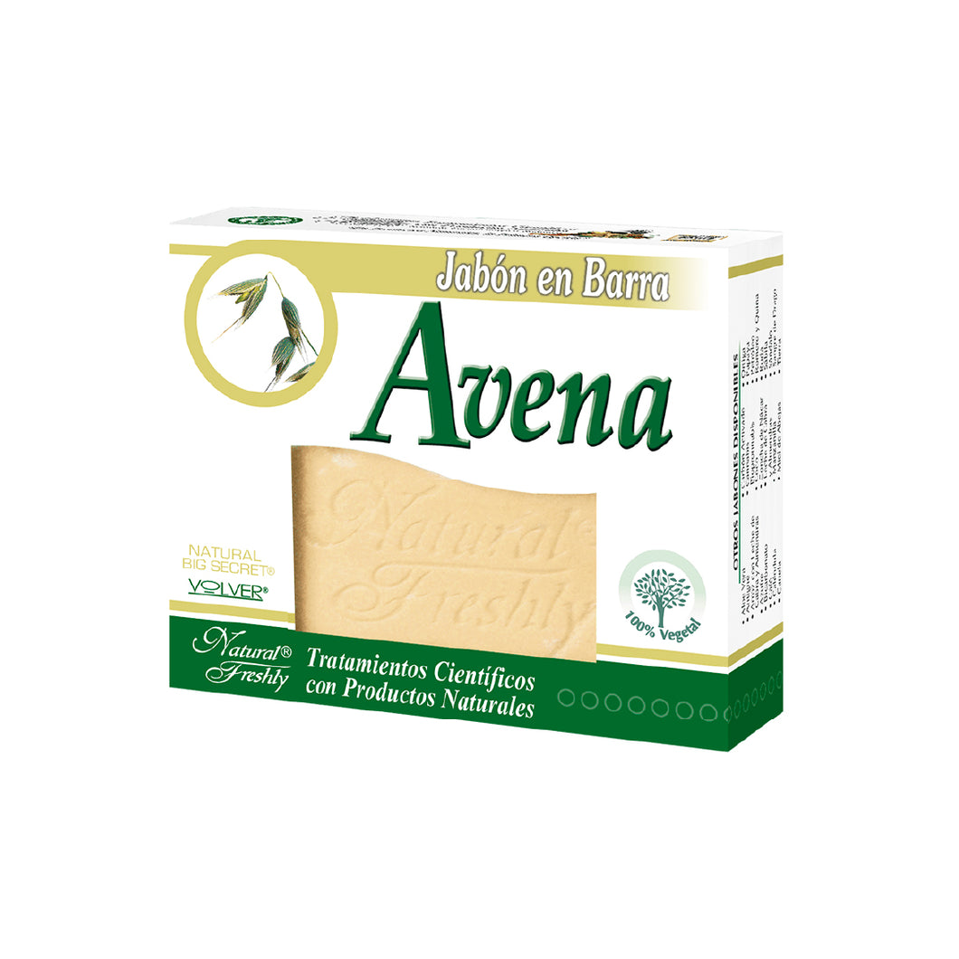 JABON DE AVENA FRESHLY