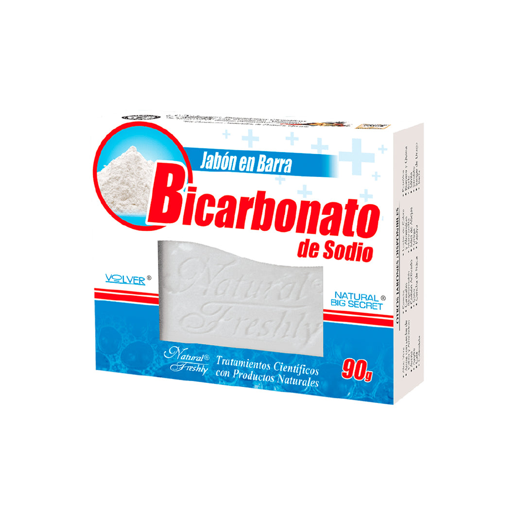 JABON DE BICARBONATO X 90 GR