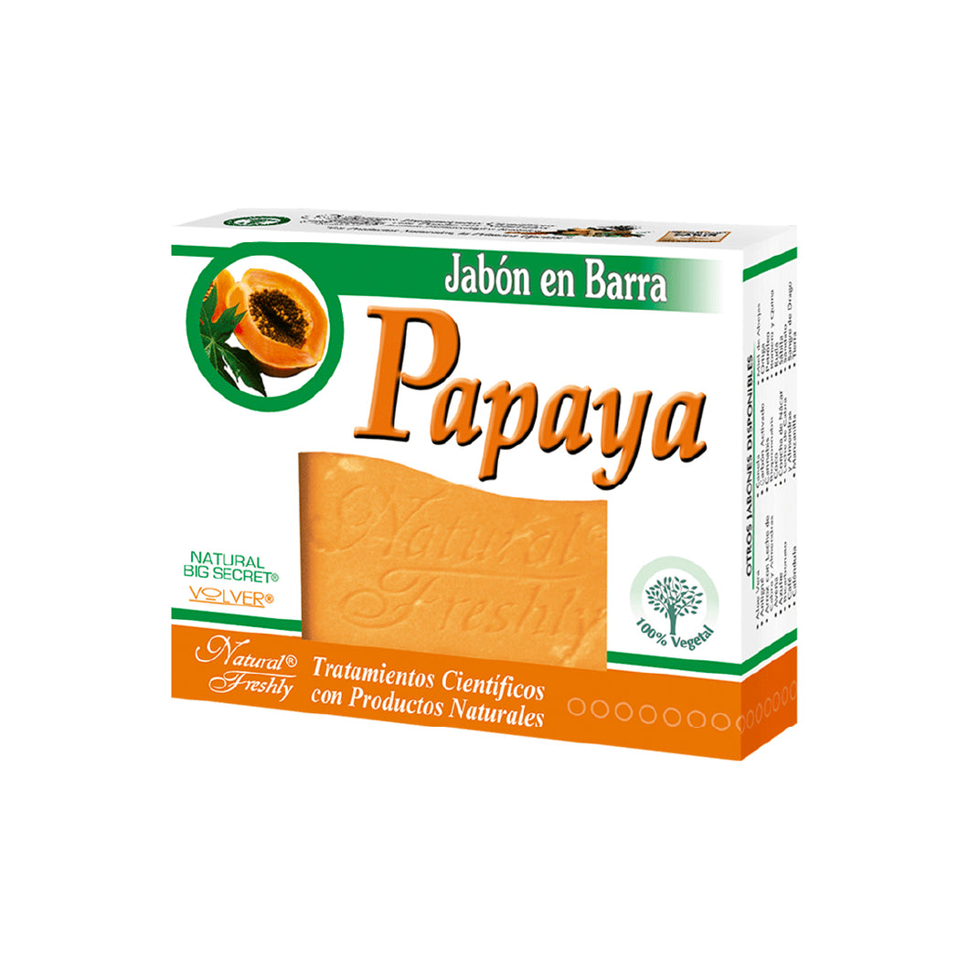JABON PAPAYA X 90 GR