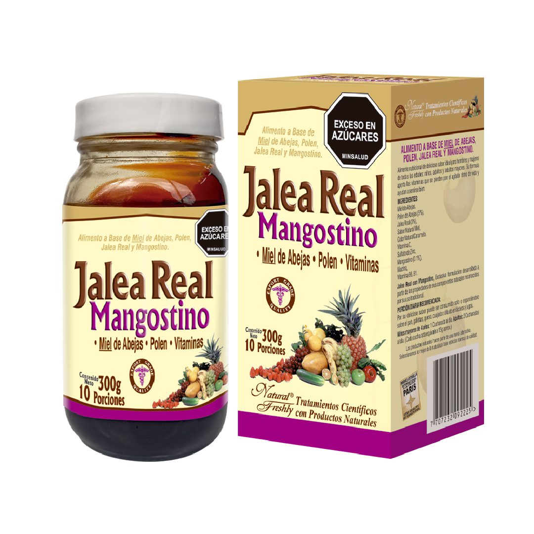 JALEA REAL MANGOSTINO X 300 GR FRES - FRESHLY
