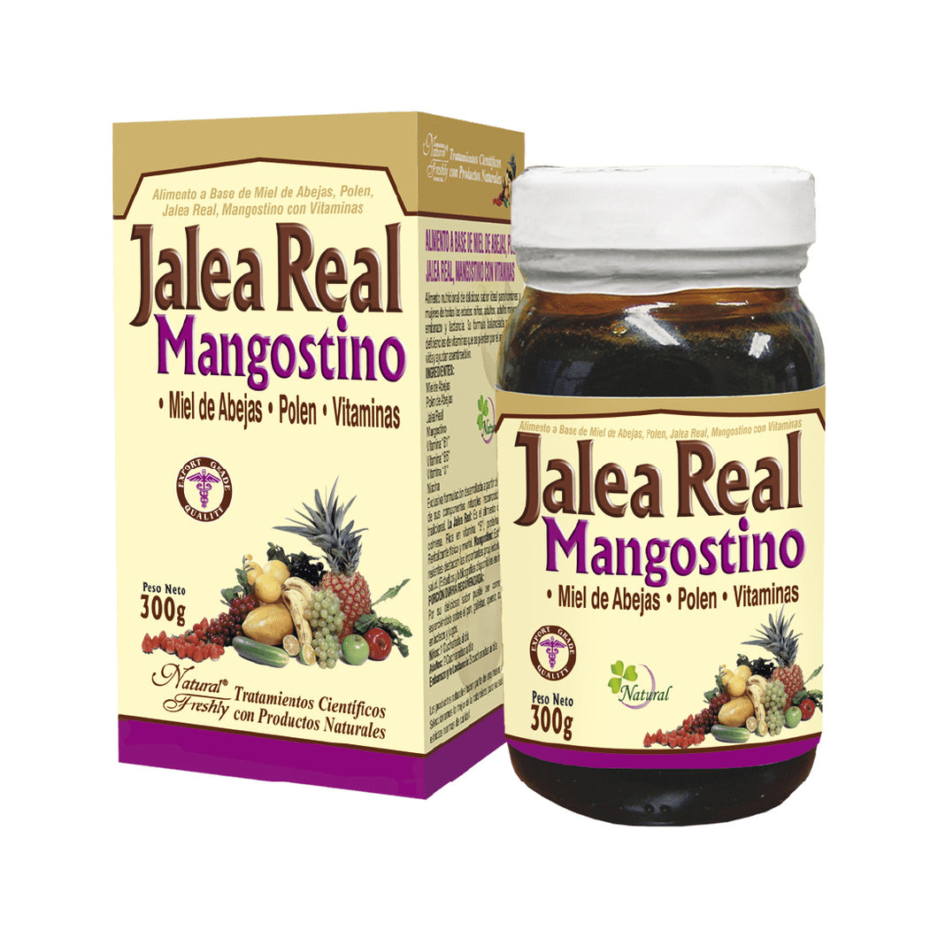 JALEA REAL MANGOSTINO X 300 GR FRES