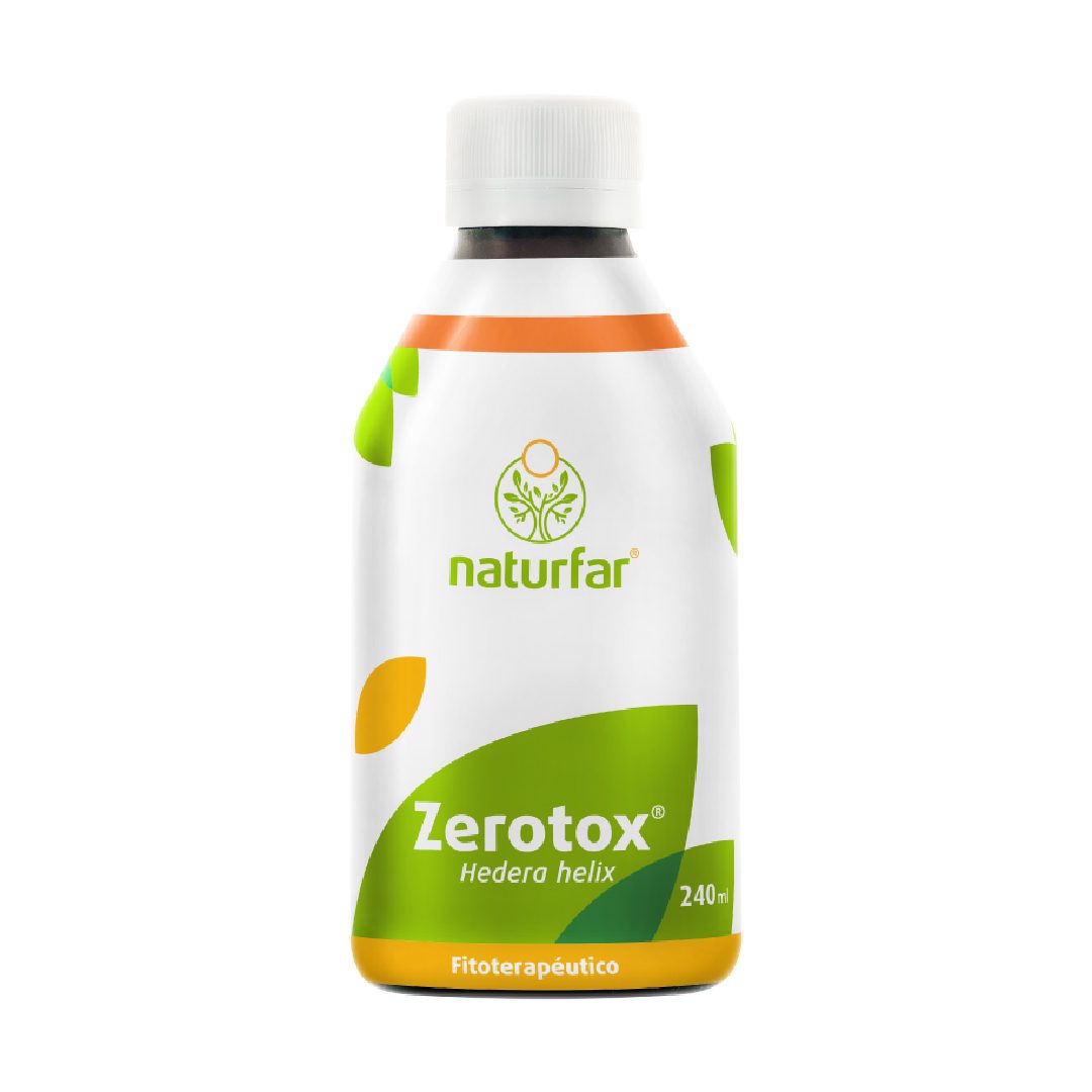 JARABE HIEDRA - ZEROTOX X 240 ML - NATURFAR