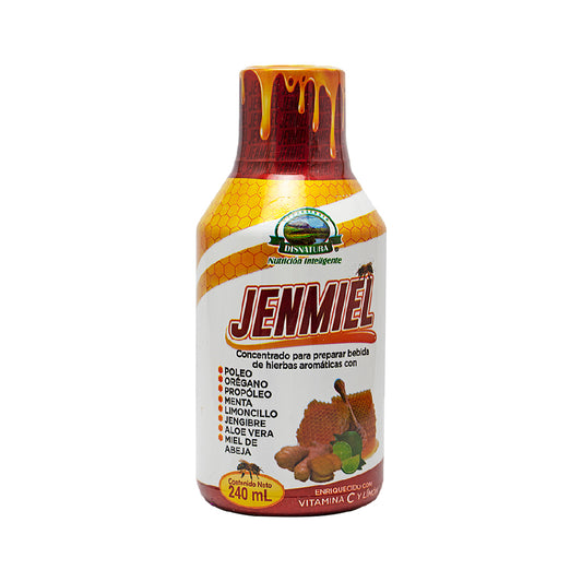 Imagen del producto JENMIEL jarabe x 240 ml de Disnatura en Giravital