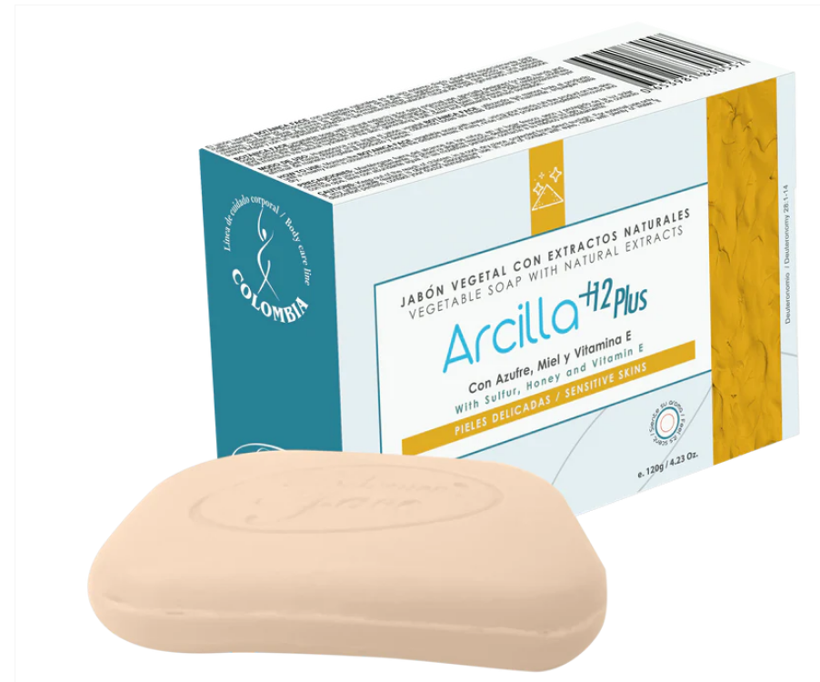 JABON ARCILLA X 120 Gr