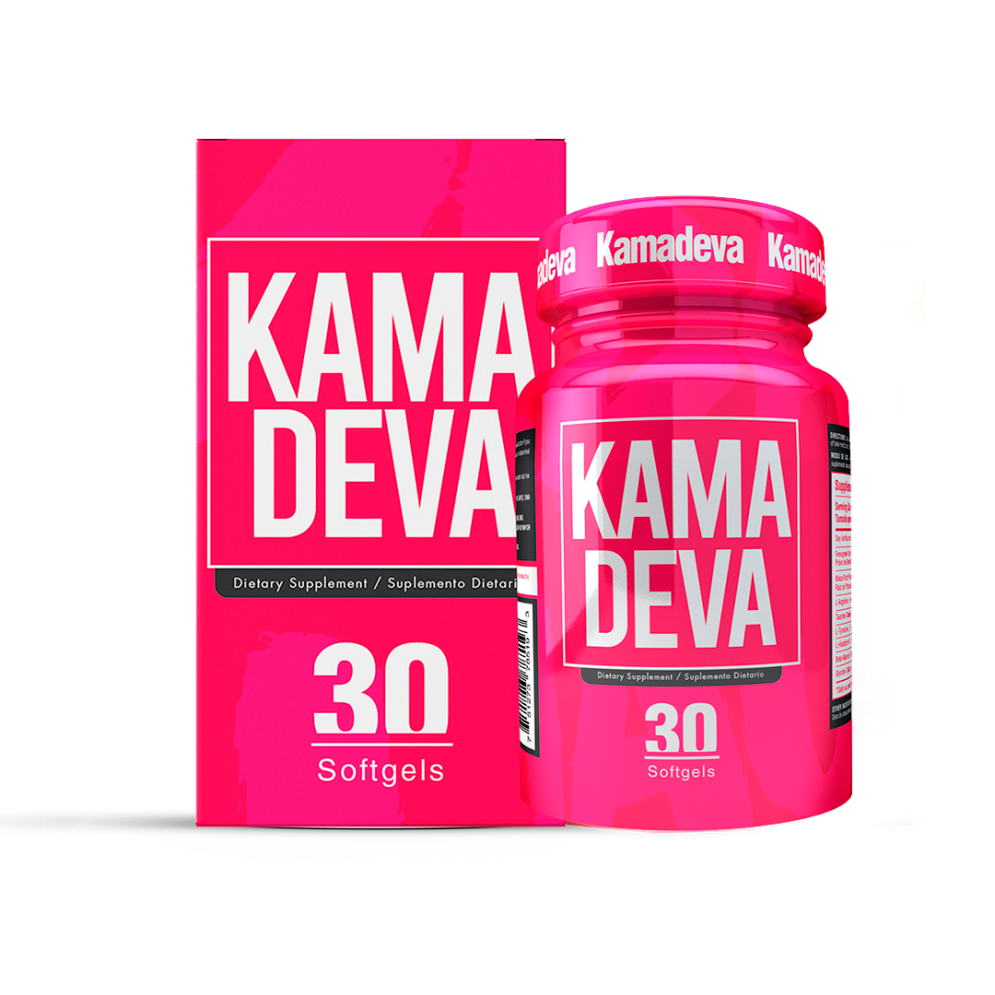 Imagen del producto KAMADEVA x 30 softgels HA de Healthy America en Giravital