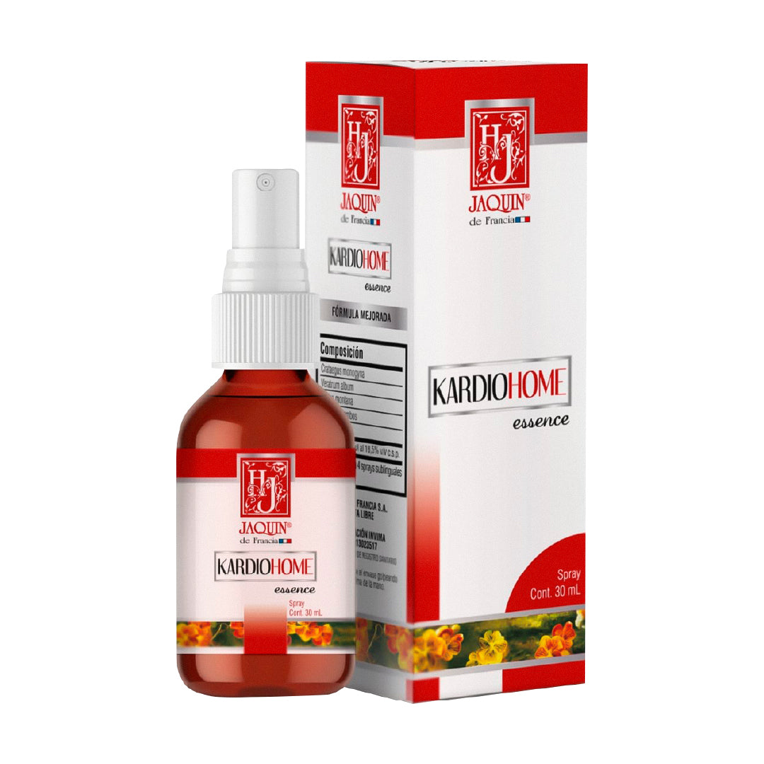 Imagen del producto KARDIOHOME FRASCO x 30 ml JAQUIN de Jaquin De Francia en Giravital