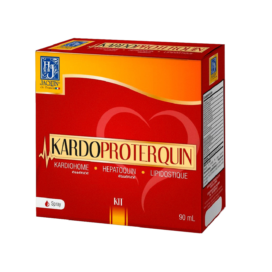 KARDIOPROTERQUIN KIT X 3 UND
