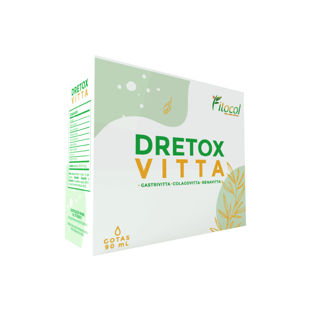 KIT DRETOXVITTA 3 X 30 ML - FITOCOL