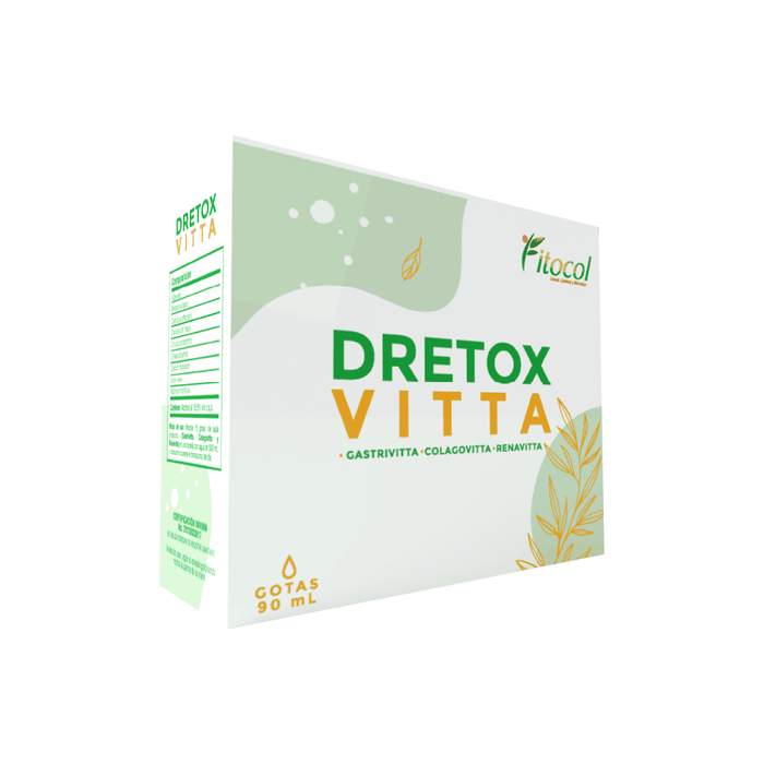 KIT DRETOXVITTA 3 X  30 ML