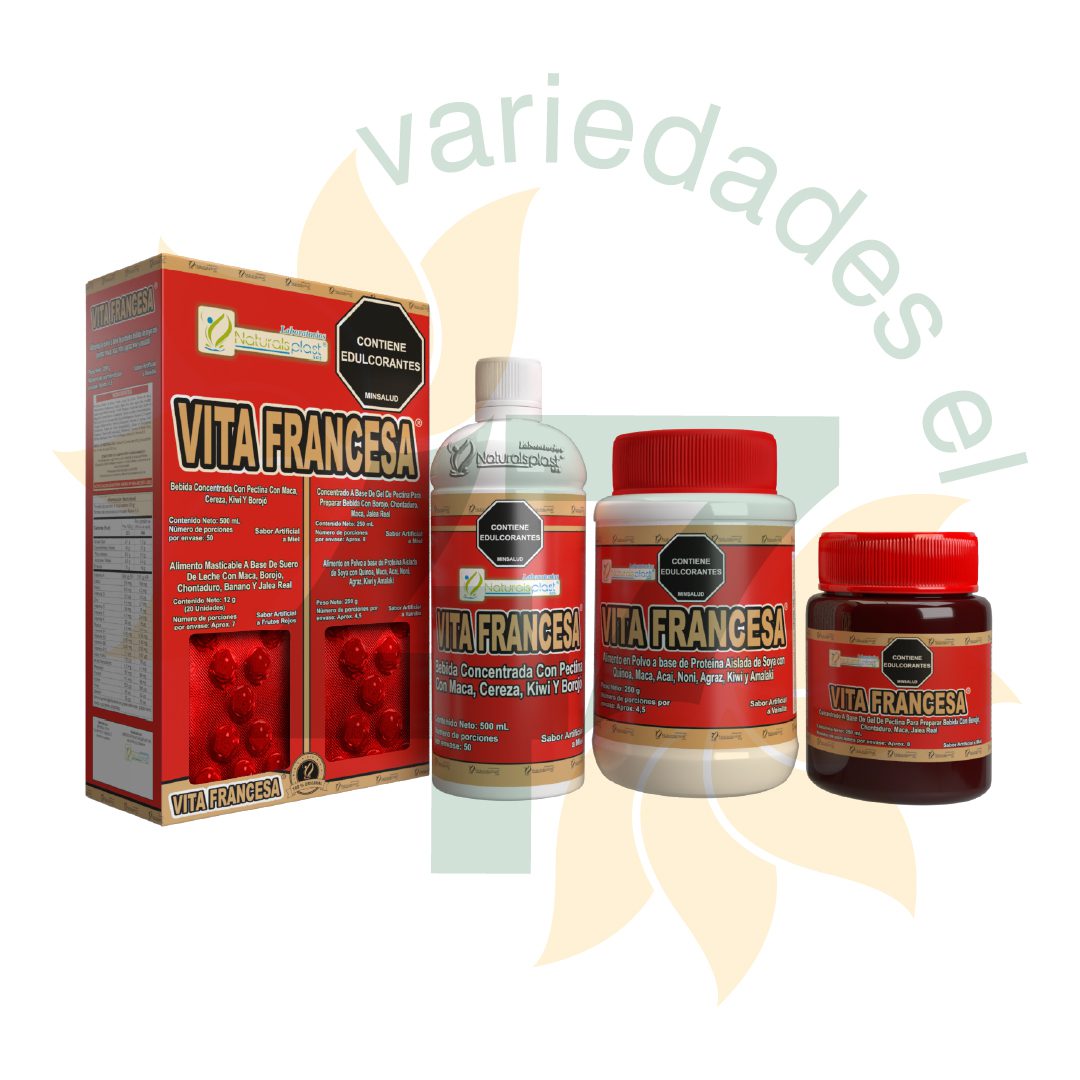KIT VITACEREBRINA - NATURALSPLAST