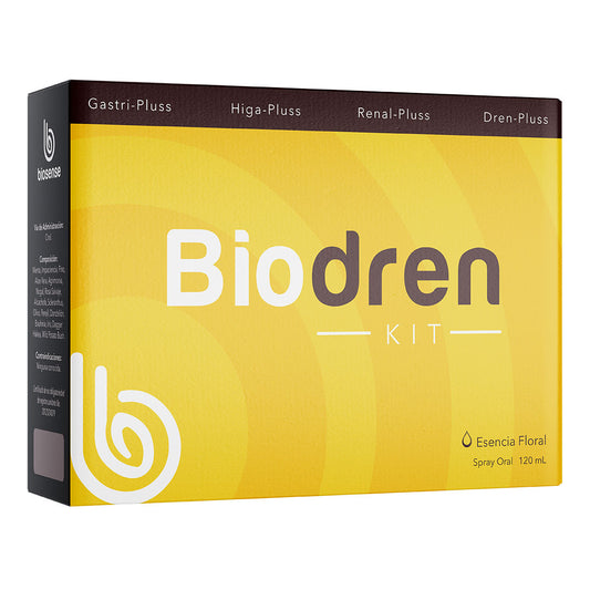 Imagen del producto KIT BIODREN de Biosense en Giravital