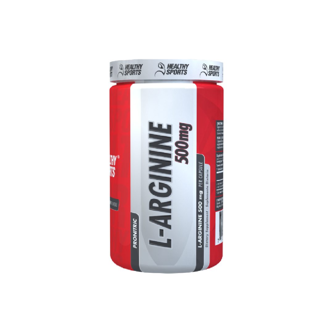 L-ARGININA 500 MG X 50 CAP HA - HEALTHY SPORTS