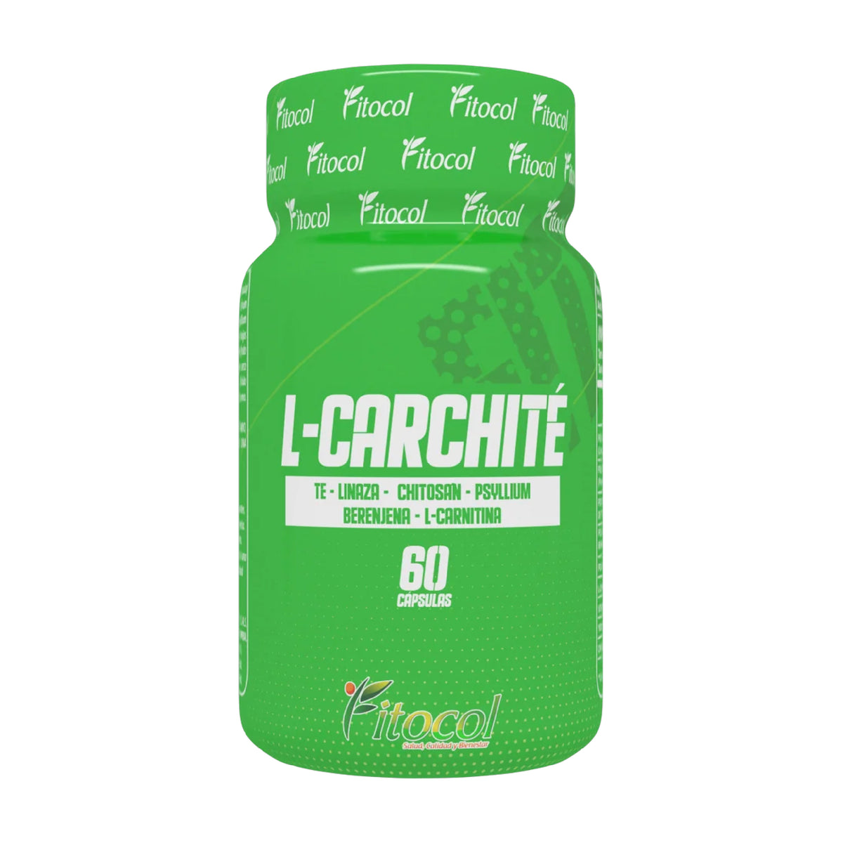 Imagen del producto L-CARCHITE x 60 cápsulas de FITOCOL en Giravital