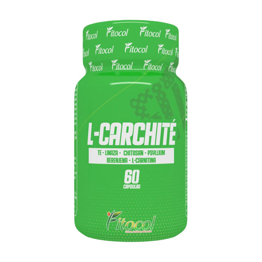 Imagen del producto L-CARCHITE x 60 cápsulas de FITOCOL en Giravital