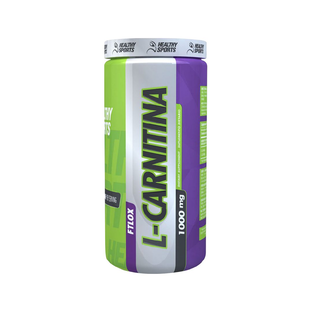 L-CARNITINA FROM CARNIPURE 1000MG X 60 CAP - HEALTHY SPORTS