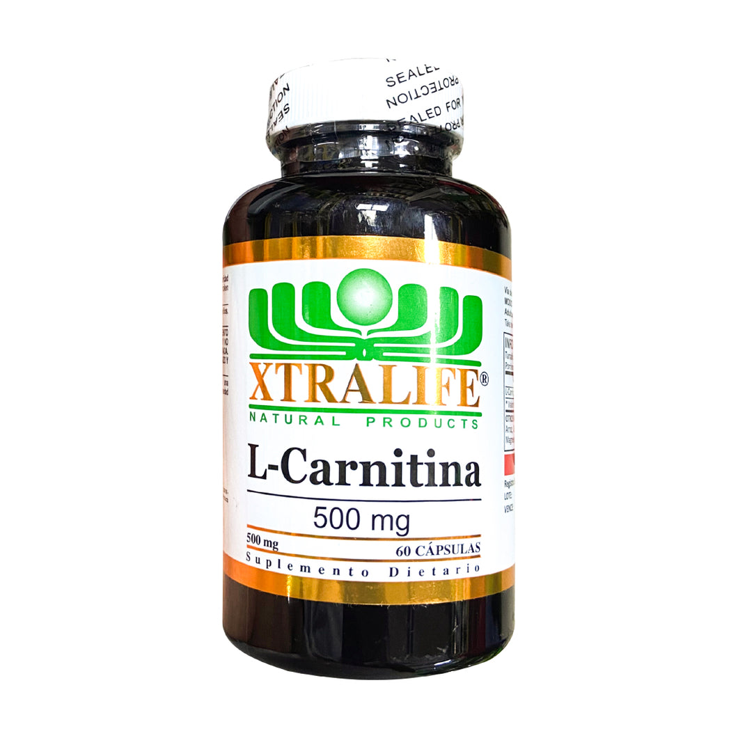 L-CARNITINA: 500 Mg X 60 CAPS