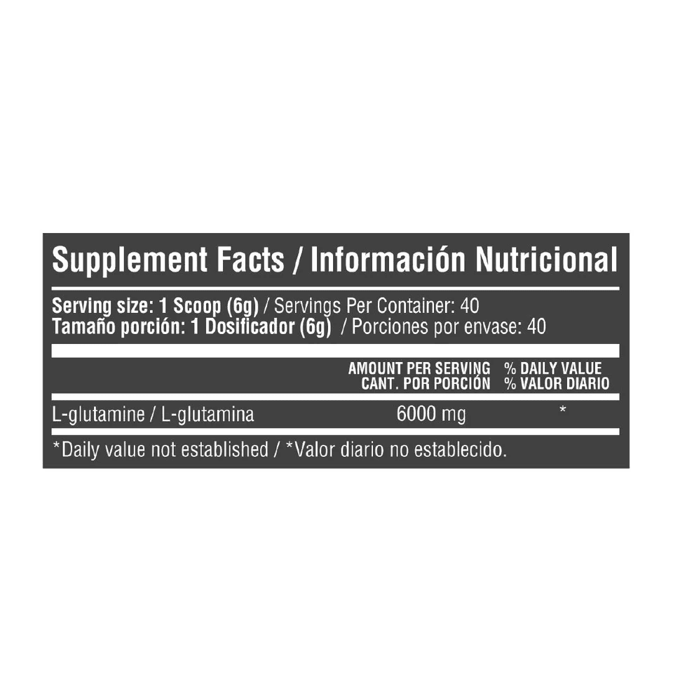 L-GLUTAMINA 240 GR HA - imagen adicional 2