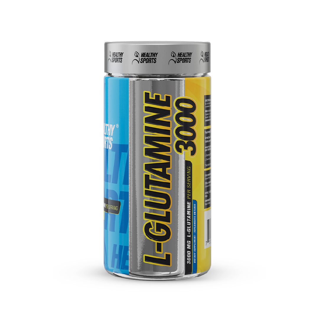 L-GLUTAMINA 3000 X 120 CAPS - HEALTHY SPORTS