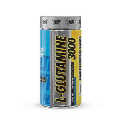 L-GLUTAMINA 3000 X 120 CAPS - HEALTHY SPORTS