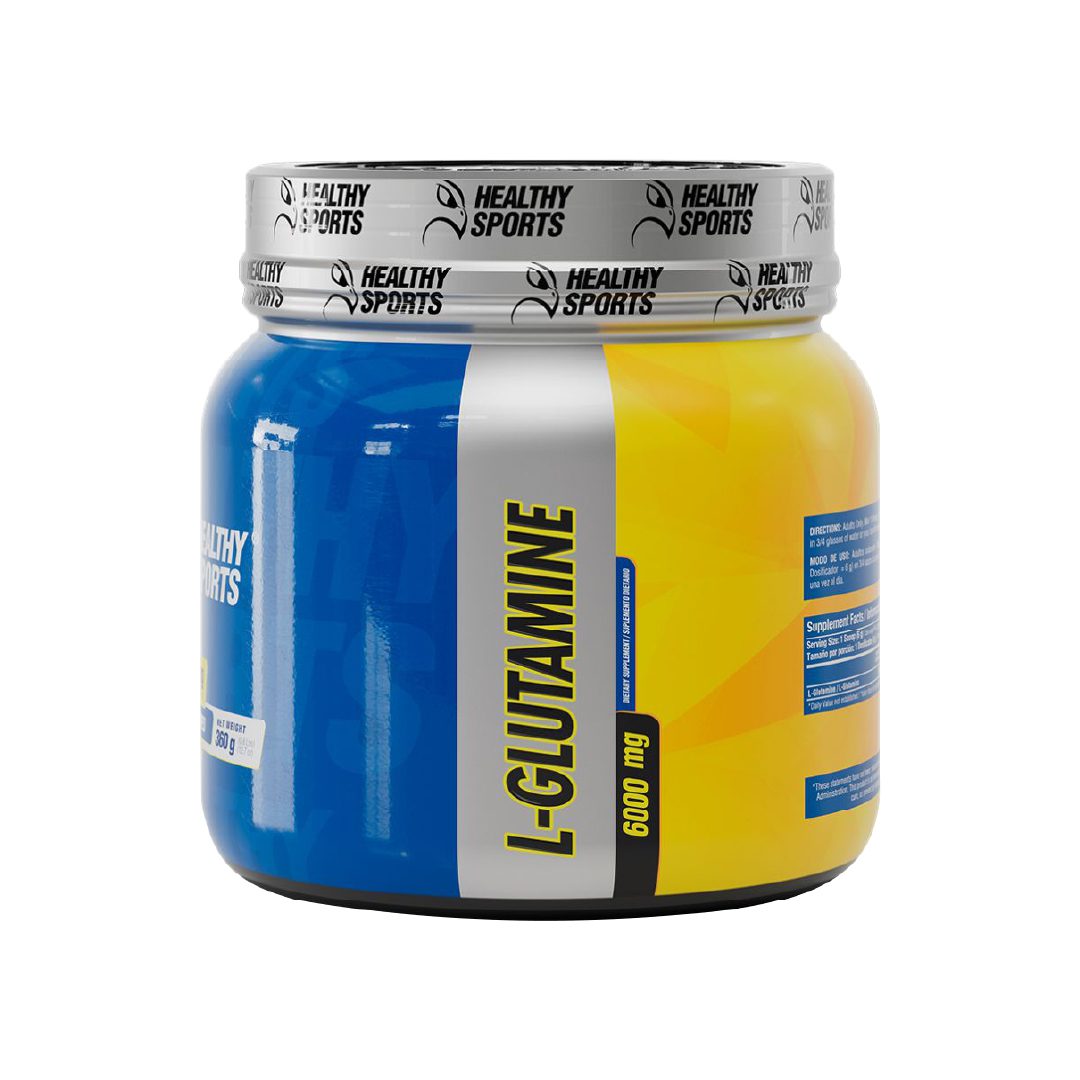 L-GLUTAMINA 360 GR HA - HEALTHY SPORTS
