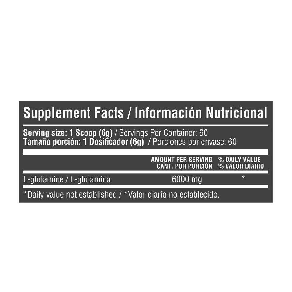 L-GLUTAMINA 360 GR HA - imagen adicional 2