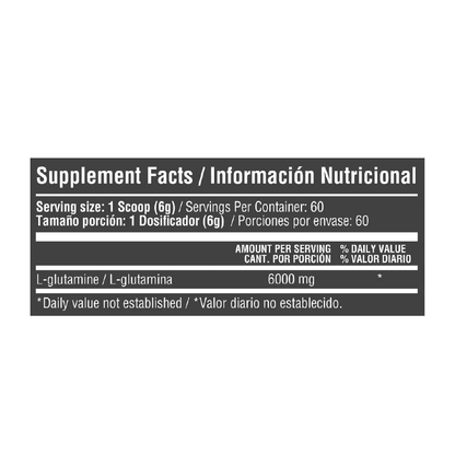 L-GLUTAMINA 360 GR HA - imagen adicional 2