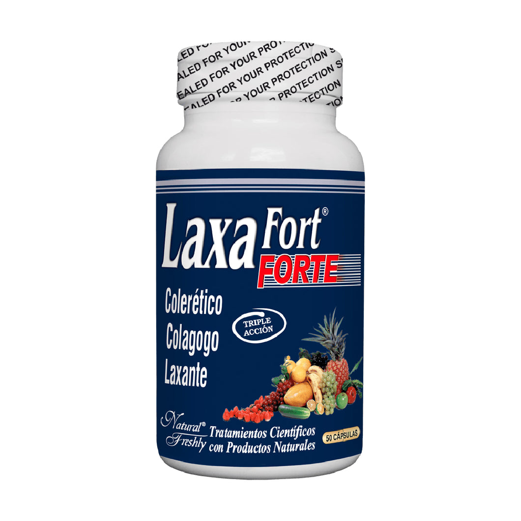 LAXAFORT FORTE X 50 CAPS 500MG FRES