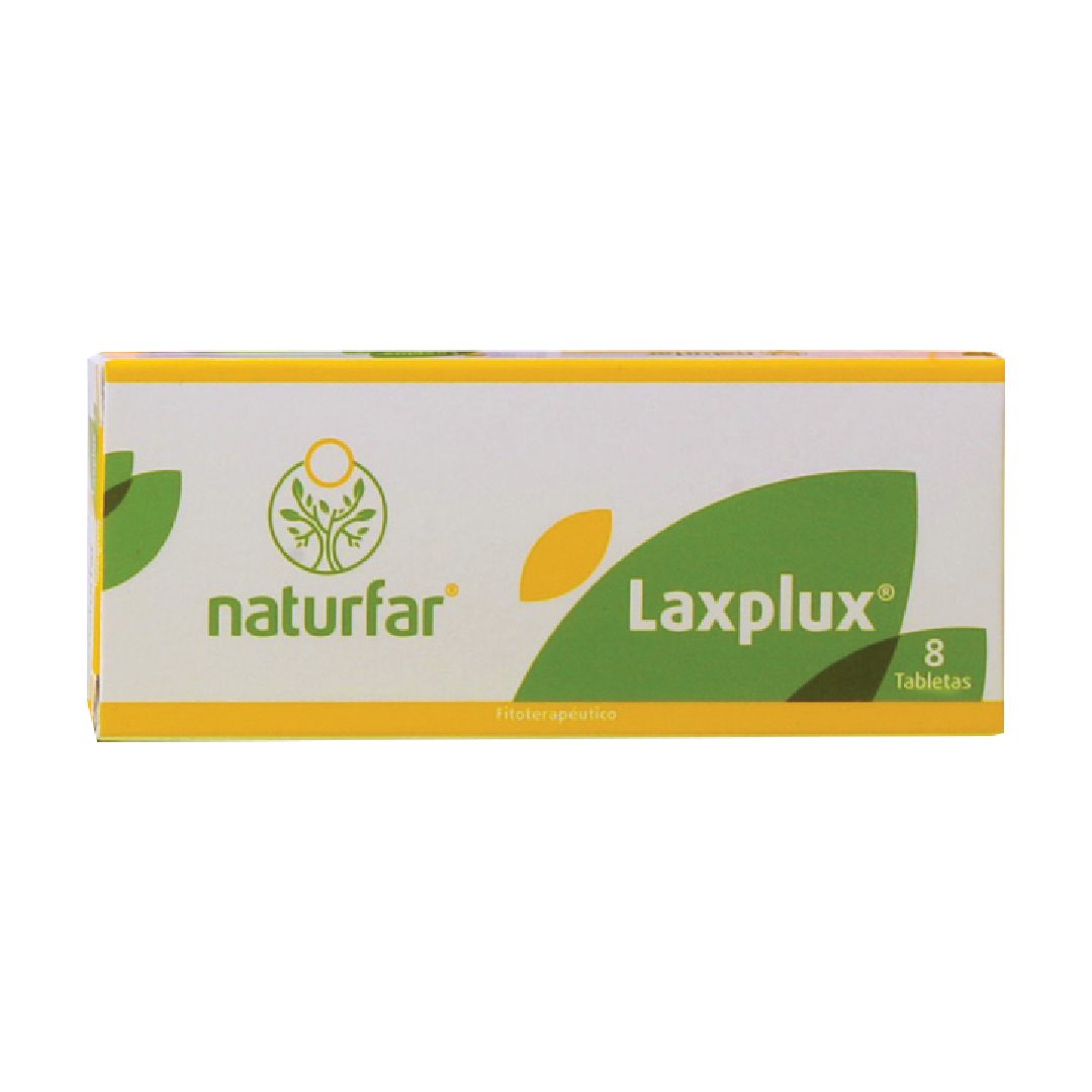 LAXPLUS PURGANTE X 8 TAB NFAR - NATURFAR