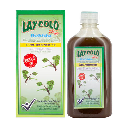Imagen del producto LAY COLONH jarabe x 360 ml de Flomecol en Giravital