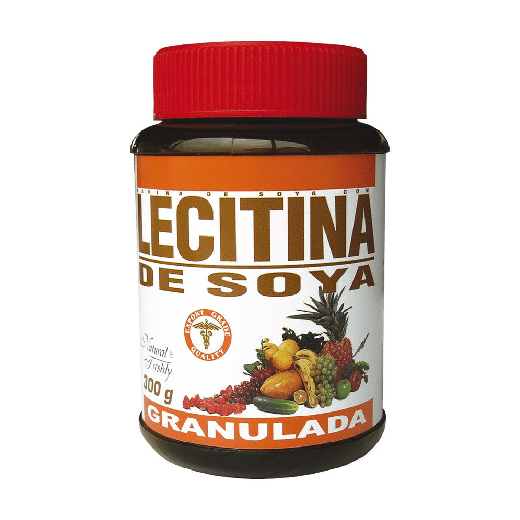 LECITINA DE SOYA GRANULADA X 300 GR FRES