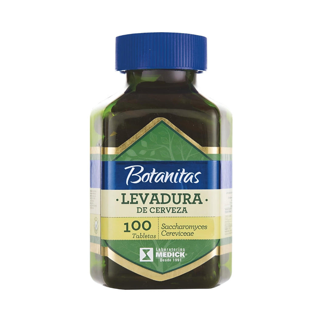 LEVADURA DE CERVEZA  X 100 TAB MEDICK