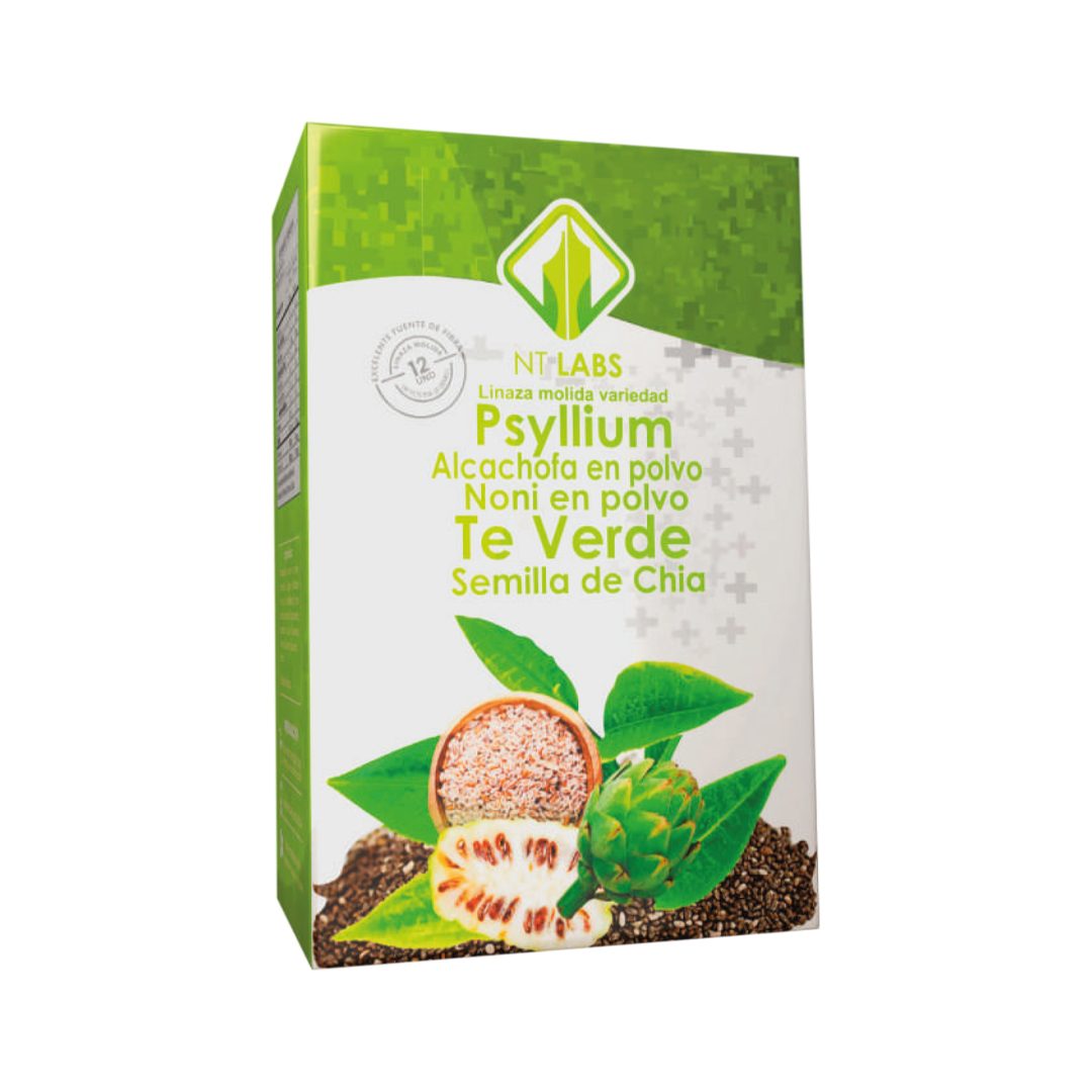 LINAZA PSYLIUMM X 20 SACHETS 3GR - NT LABS
