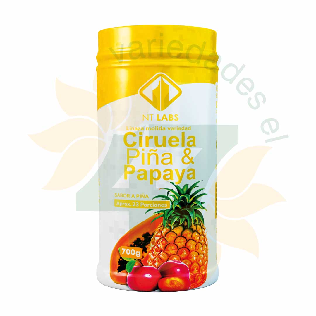 Imagen del producto LINAZA NT CIRUELA x 700 g de NT LABS en Giravital