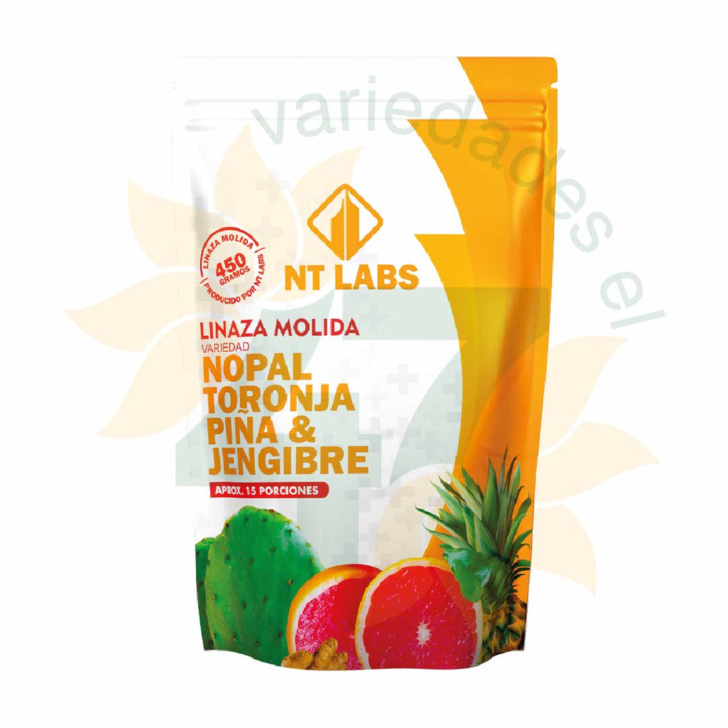 LINAZA NT NOPAL JENGIBRE X 450 GR