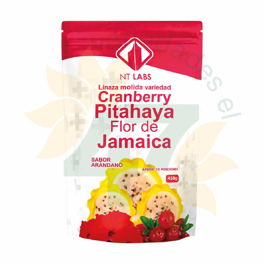 LINAZA NT PITAHAYA ARANDANO X 450 GR